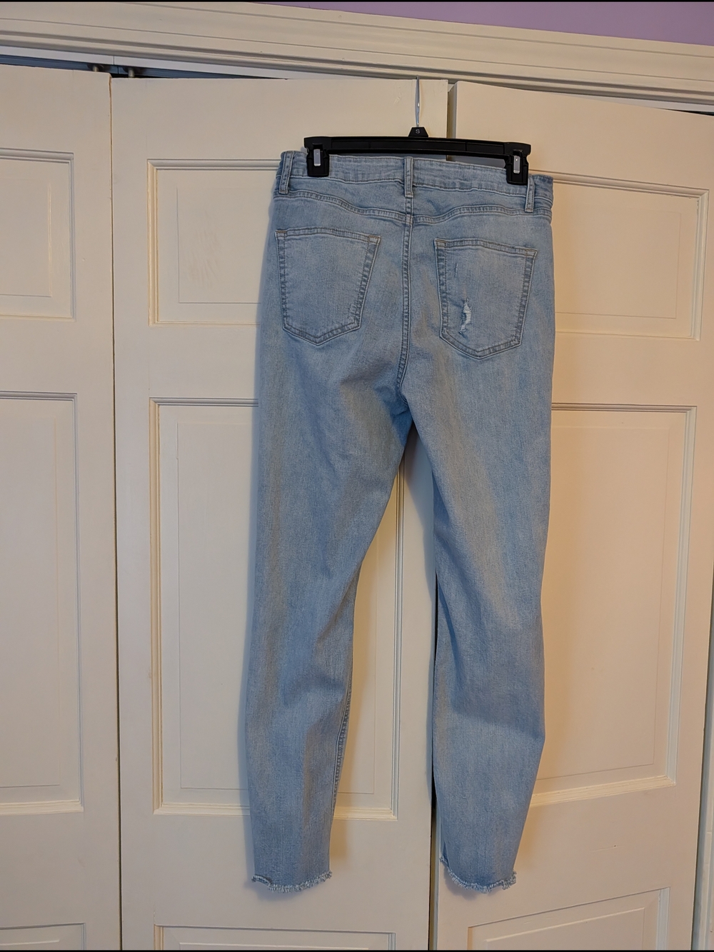 Wild Fable Highest Rise Ripped Skinny Jeans - Picture 7 of 8